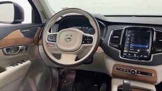 2022 Volvo XC90 Recharge PlugIn Hybrid T8 eAWD PHEV Inscription Expression 7P Clearwater [upl. by Ahsotan]