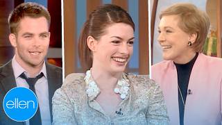 The Cast of ‘Princess Diaries’ on ‘Ellen’ [upl. by Rosalie835]