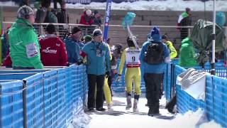 Fiemme 2013  Flying girls and dancing people [upl. by Elana]