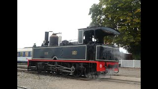 Visite des ateliers du petit train de la Baie de Somme St Valéry 09 2024 [upl. by Kari]