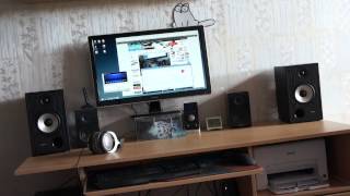 Edifier Studio 5  Edifier R2500  20 sound system review [upl. by Hamlani]