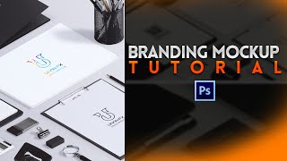 Tutorial Branding Mockup Photoshop CC  Behr [upl. by Carmelita992]