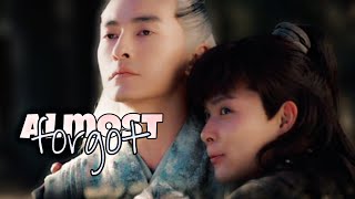 qi ling and yin Chen mv almost forgot [upl. by Hyacinthie912]