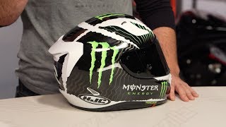 HJC RPHA 11 Pro Monster Military Helmet Review at RevZillacom [upl. by Ainoz]