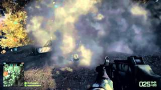 Game Fails Bad Company 2 quotSomeone cut his stringsquot [upl. by Sari604]