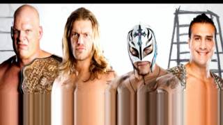 WWE TLC 2010  Kane vs Edge vs Ray Mysterio vs Albert Del Rio [upl. by Rojam]