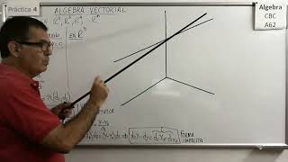 Álgebra CBC A62 Práctica 4  Teoría 06 Rectas en R2  en R3 y en R4 Ecuación vectorial [upl. by Uria]