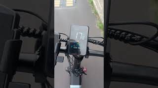 RIDSTAR 2000W EBIKE MAX SPEED ebike електровелосипед дорога [upl. by Anaicilef]