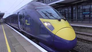 Southeastern Class 395 016 Departure Ashford International for London St Pancras International [upl. by Winstonn600]