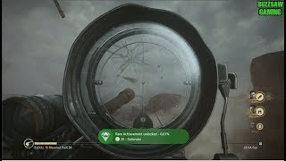 Call Of Duty WW2 Defender  Shoot Down All Planes In The Rhine TrophyAchievement Guide [upl. by Ynar296]