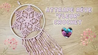 ATTRAPE RÊVE EN 1 APRÈS MIDI TELLEMENT BEAU TUTO CROCHET crochet tutocrochet knitting [upl. by Silvestro]