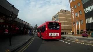 750 Subscriber Special Route Visual H11 – Harrow to Mount Vernon Hospital– London Sovereign [upl. by Ybrik17]