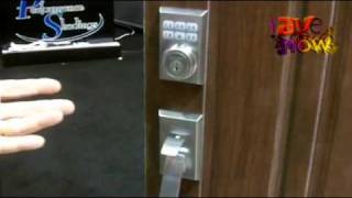 CEDIA 2011 Stanley Black amp Decker Introduces the Kwikset Motorized Locksets [upl. by Anitsua]