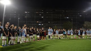 Roma Corviale la partita della legalita al Campo dei miracoli [upl. by Elleirad]