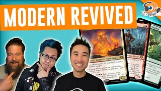 Modern Horizons 3 Turns Modern Upside Down  MTGGoldfish Podcast 489 [upl. by Artenehs]