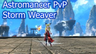 Blade and Soul  Astromancer PvP stormweaver [upl. by Harobed857]