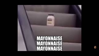 MAYONNAISE ON AN ESCALATOR lyric vid [upl. by Ogait]