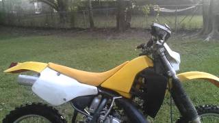 1998 Suzuki RMX 250 [upl. by Luby]