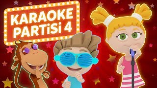 Kukuli – Karaoke Partisi 4  Pasaklı Kukuli  Tinky Minky ile Çizgi Film Çocuk Şarkıları 2017 [upl. by Eidurt390]