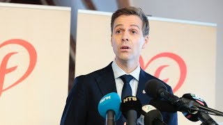 Knut Arild Hareide  Det er nødvendig å vurdere Arbeiderpartiet [upl. by Anawk]