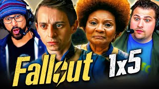 FALLOUT EPISODE 5 REACTION 1x05 Breakdown amp Review  Prime Video  Bethesda  Fallout TV Show [upl. by Ahsikar2]