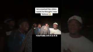 i’m famous 😭 bradan funny youtube shorts publicinterview [upl. by Nibbor]