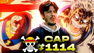 ¡GARP Y SU PODER DEVASTADOR 💪💥  ONE PIECE CAP 1114 REACCIÓN Y OPINIÓN [upl. by Anomas]