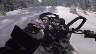 600s are fun Testing the 2019 SkiDoo Summit 600R prototype [upl. by Odnumde]