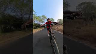 riderganesh🚵🚵🚵Cycling hill 🏔️Station🔥🔥🔥cycleyoutubeshortsviral [upl. by Odraner819]