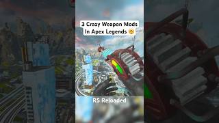 3 Crazy Weapon Mods in Apex Legends [upl. by Demahom]