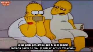 MICHAEL JACKSON prète sa voix dans les SIMPSON  SOUS TITRES FRANCAIS [upl. by Ladnyc]