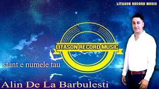 ALIN DE LA BARBULESTI  SFANT E NUMELE TAU OFFICIAL VIDEO 2018 [upl. by Llenod]