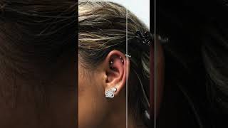 Helix Piercing Piercings Works Amsterdam [upl. by Bound]