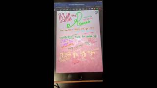 Lets Study Korean with a Kpop Song lyrics✨Kill The Romeo 3 🌱Zero Base One [upl. by Ardnuat]