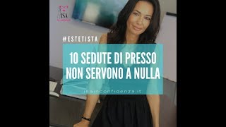 LE 10 SEDUTE DI PRESSO NON SERVONO A NULLA [upl. by Jemine]