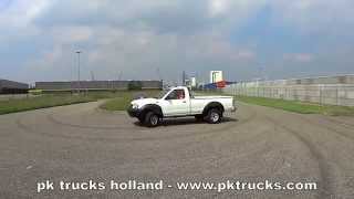 pktrucks Nissan NP300 Hardbody 4x4 pickup  NEW [upl. by Yeldar602]