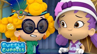 Detective Nonny Solves a Mystery on the Guppy Express 🚂🔍  Bubble Guppies [upl. by Boris]