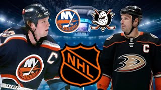 NHL Highlights  Ducks vs Islanders  October 31 2024 [upl. by Tempa]