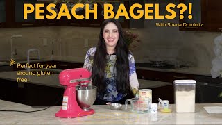 Ultimate GlutenFree Bagels  Meal Prep  Batch  Kosher for Passover [upl. by Atiuqrahc921]