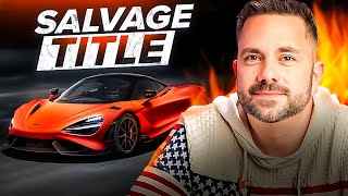 Buying a Salvage title Car in 2024 [upl. by Juster]