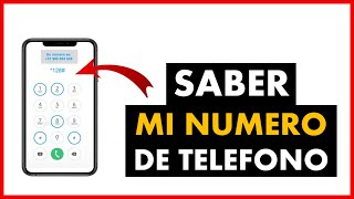 ✅ Como Saber mi numero de telefono 2024 Metodo Nuevo facil Y sencillo [upl. by Timms]