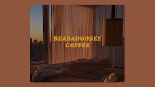 「coffee  beabadoobee lyrics☕️」 [upl. by Leirad]