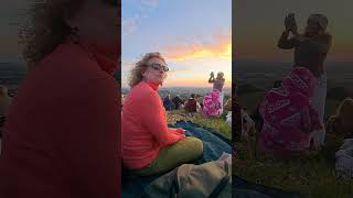 Summer ☀️ Solstice Glastonbury Tor 2024 [upl. by Sapers]