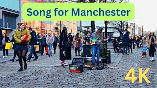 Singing for Manchester [upl. by Diley]