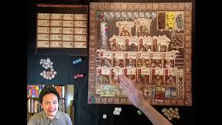 Set up amp Play  Kingsburg full board game rules teach [upl. by Nalac266]