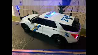 124 POLICE Philadelphia PD Explorer with LEDs [upl. by Barbaraanne]