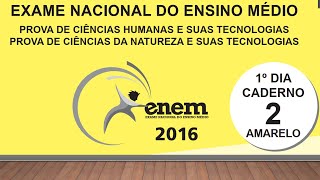 ENEM 2016  FÍSICA  Caderno Amarelo Questão 80 [upl. by Frederigo]