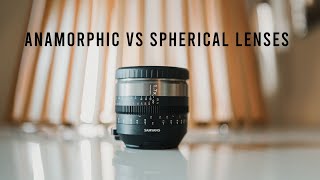 Anamorphic vs Spherical Lenses  Samyang 17x Anamorphic MF Adapter is INSANE [upl. by Uhthna]