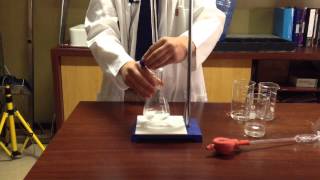 How to do a titration and calculate the concentration [upl. by Affrica883]