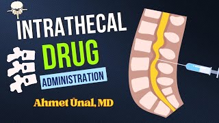 INTRATHECAL DRUG ADMINISTRATION AND CSF SAMPLE  ANIMATION [upl. by Chemesh127]